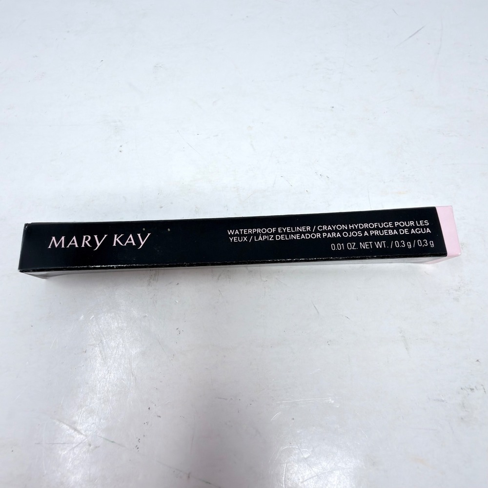 Mary‎ Kay Waterproof Eyeliner Copper 205917 Pencil Crayon Eye Liner 0.01 oz NIB
